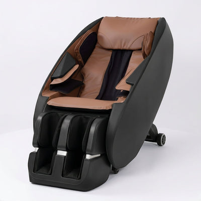 Full Body Massage Chair Built for Home Wellness, Zero Gravity Recliner, Shiatsu Technology, Air Compression