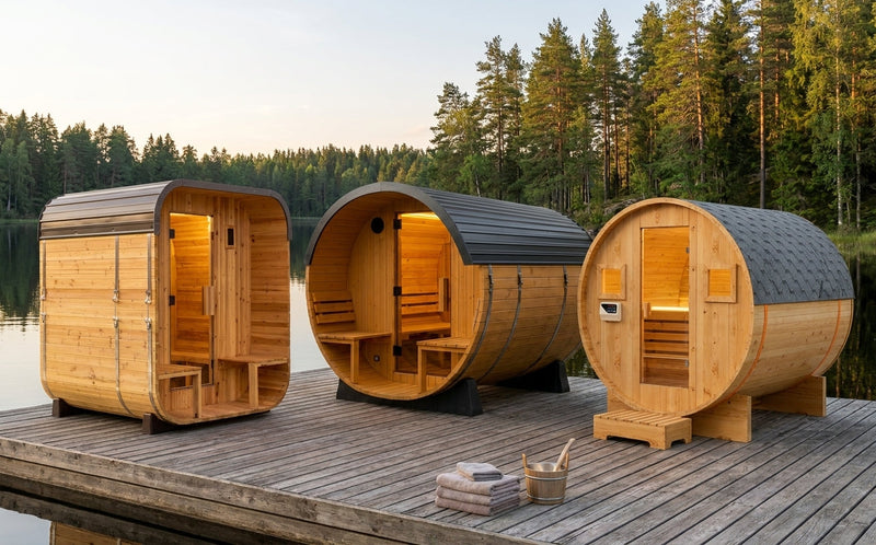 Traditional Saunas