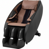 Full Body Massage Chair Built for Home Wellness, Zero Gravity Recliner, Shiatsu Technology, Air Compression